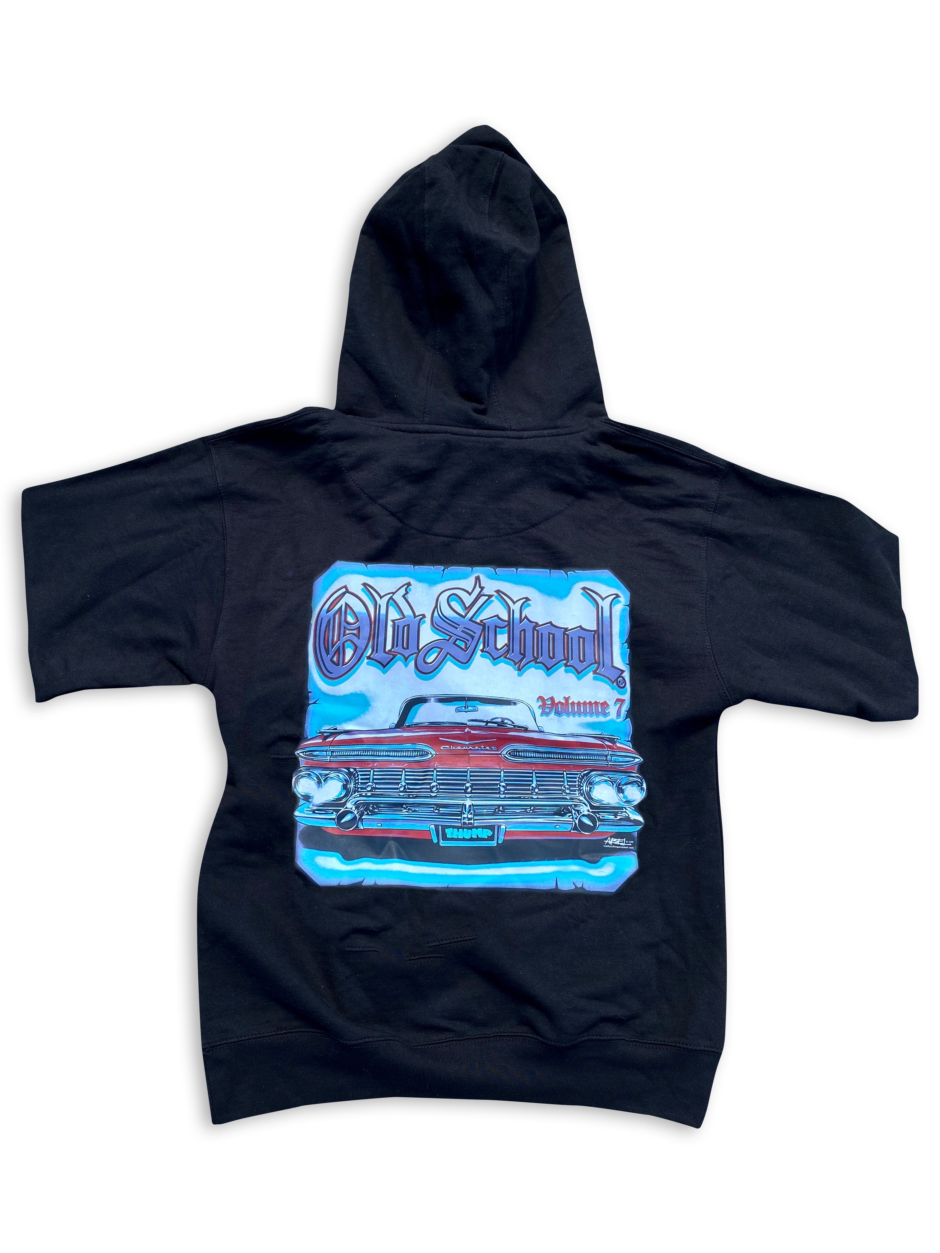 Old School Volume Hoody