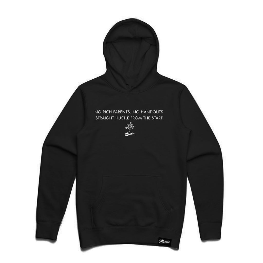 QT Straight Hustle From The Start Hoodie  Big and Tall