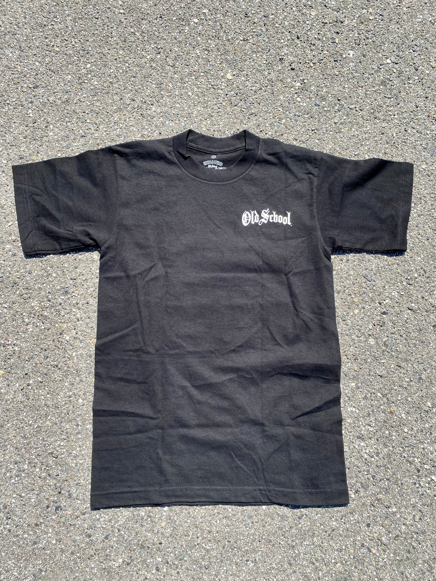 Old School Funk Gold Car Tee