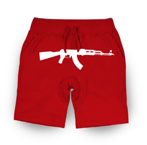 AK Classic Shorts - Red
