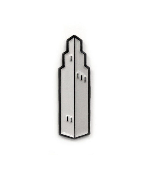 Skyscraper Pin