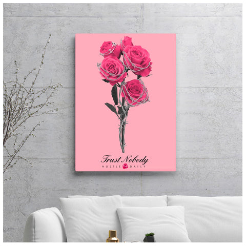Barbed Rose Canvas