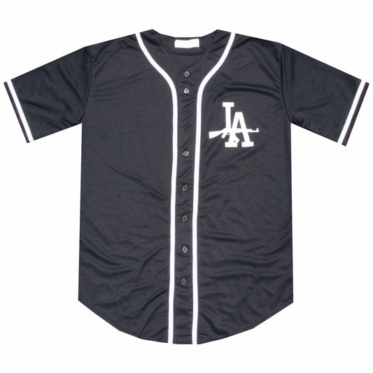 LA AK Baseball Jersey
