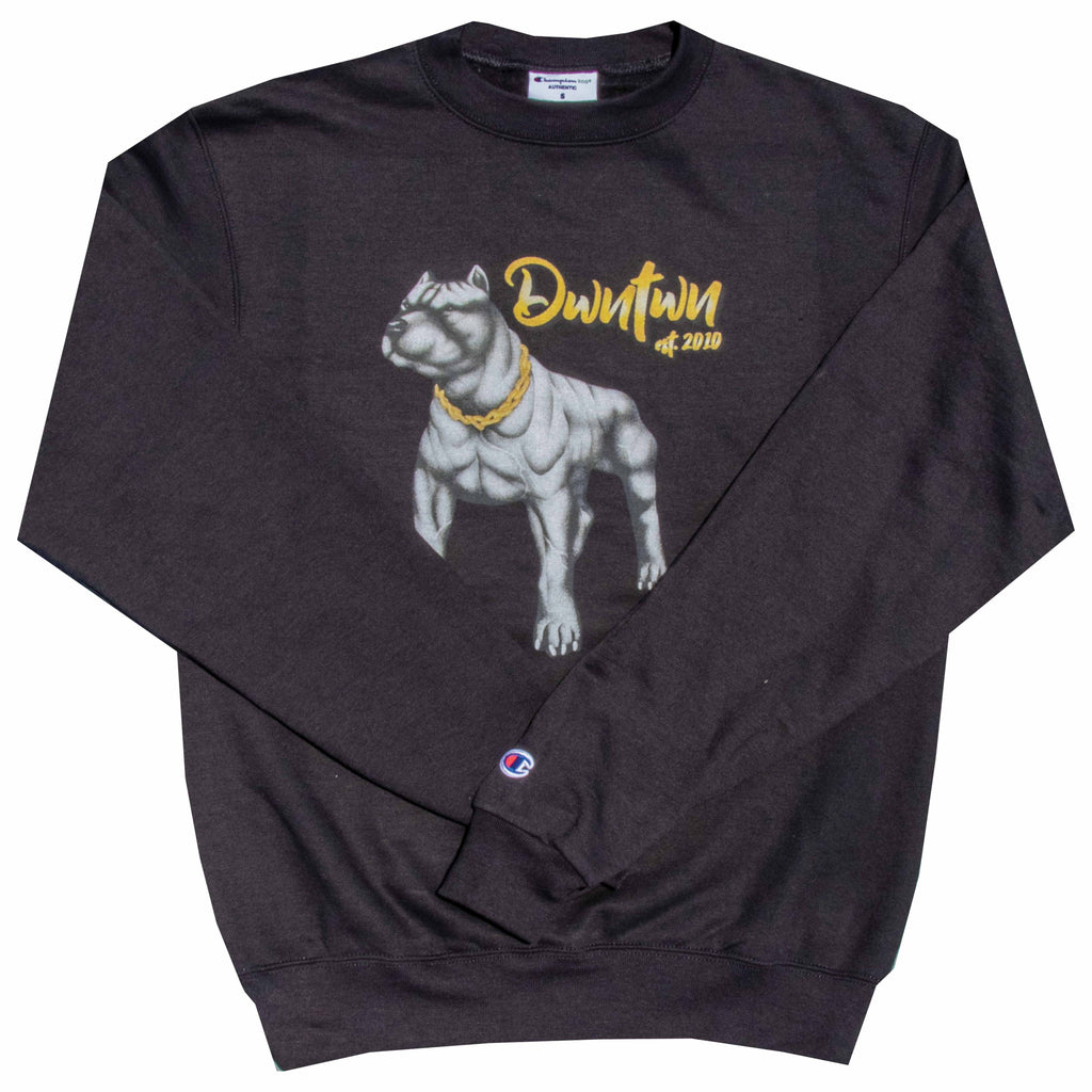 Rude Dog Crewneck Sweatshirt