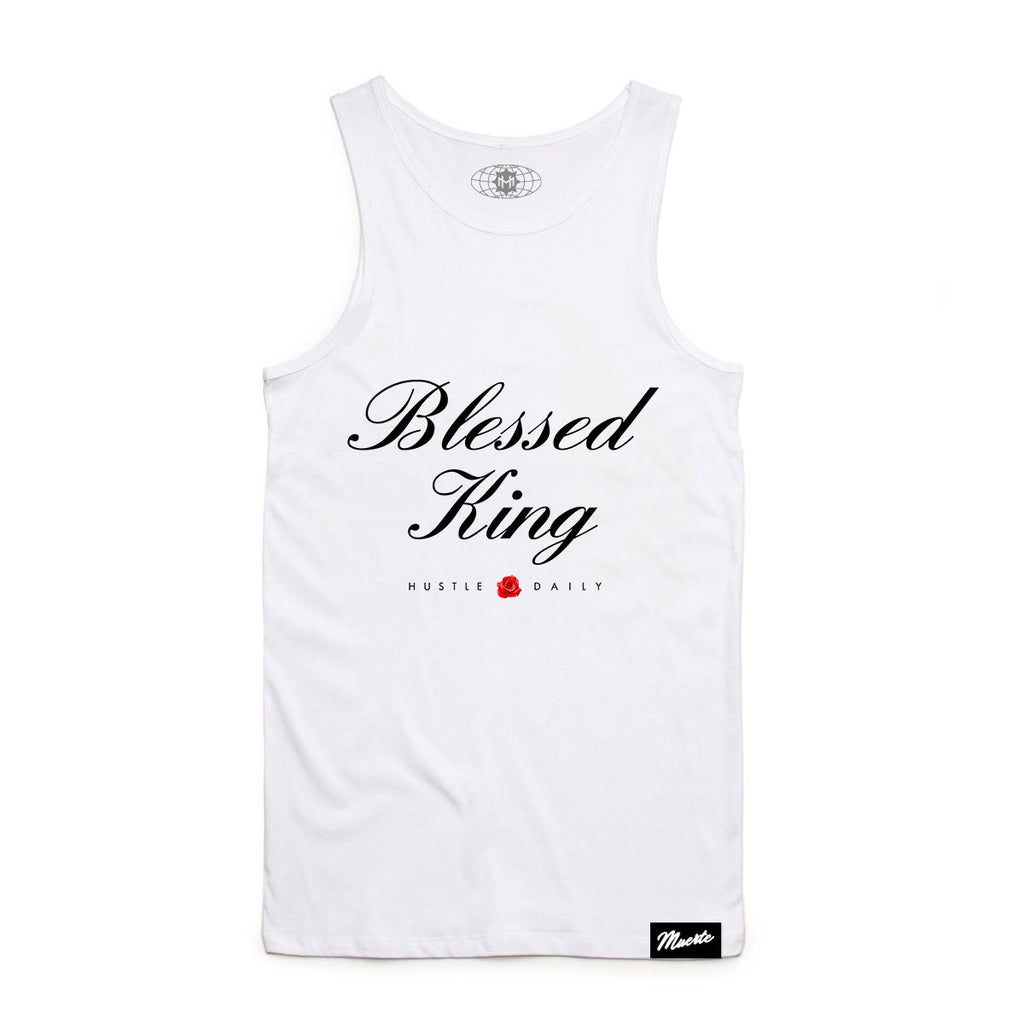 Blessed King tank top