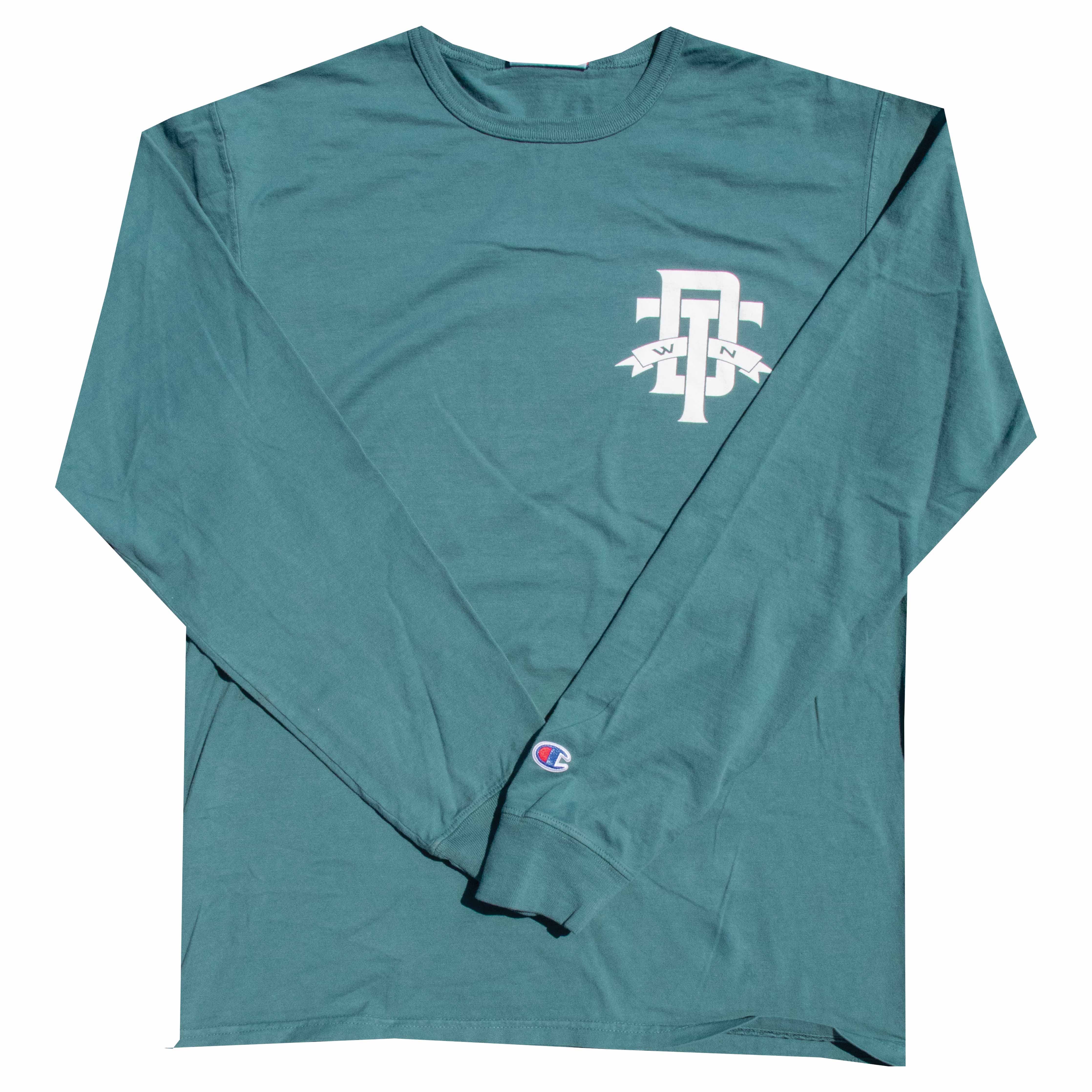 Initials Long Sleeve Tee