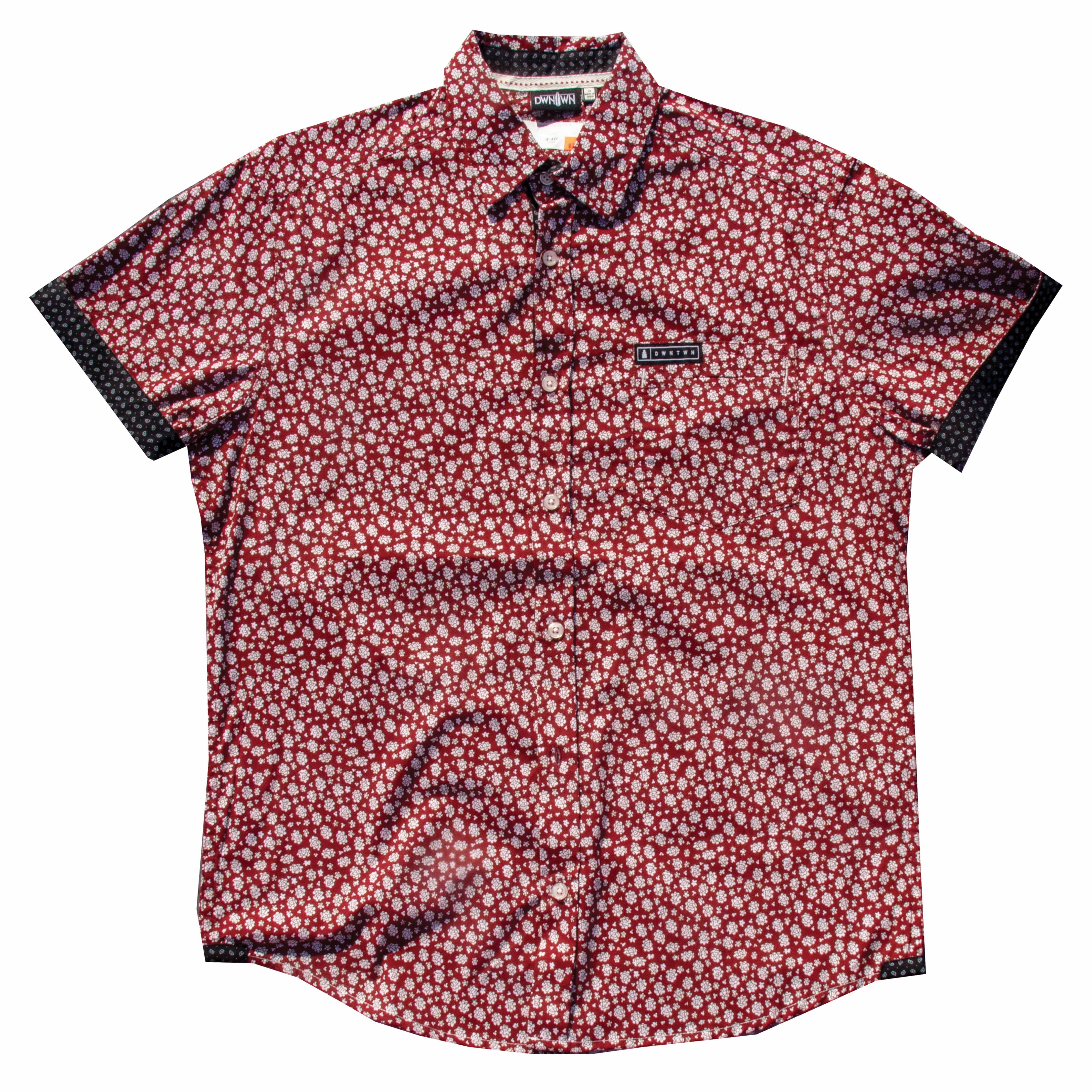 Dwntwn Short Sleeve Button Up