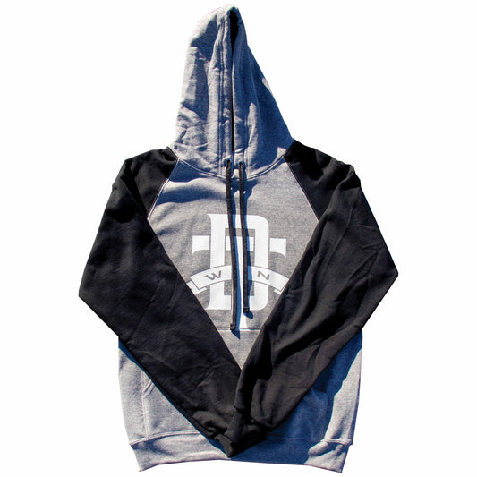 Initials Two Tone Hoody