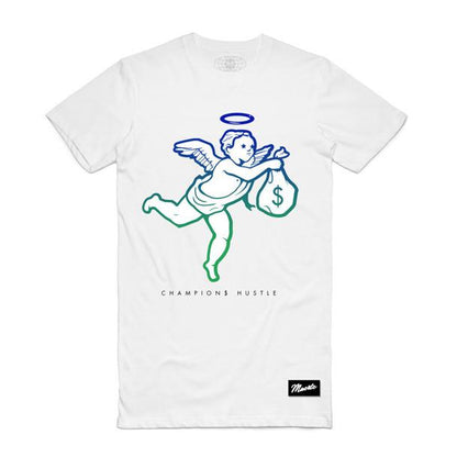 Champions Angel Gradient White