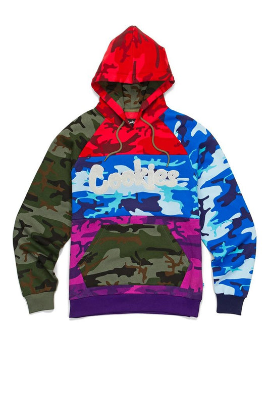 Battalion Multi Camo Hoody