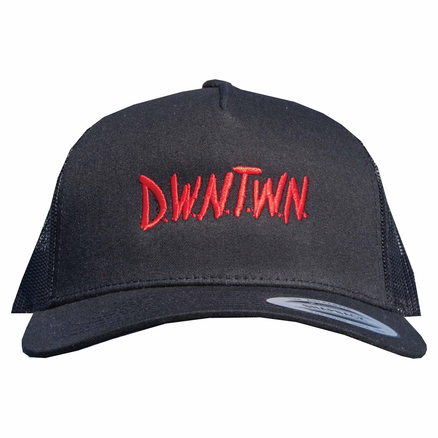 Straight Outta Dwntwn Mesh Snapback