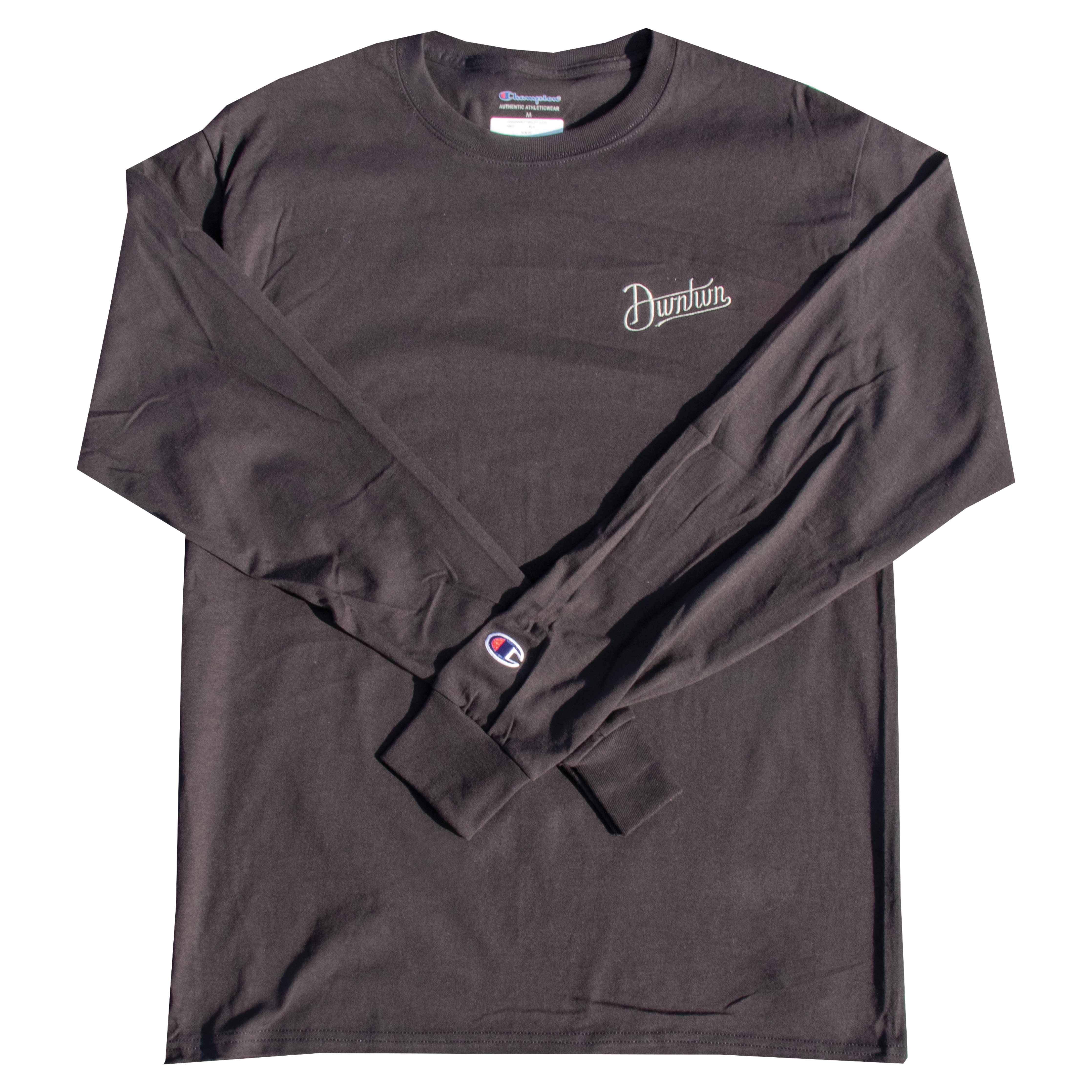 Handwritten Long Sleeve Tee