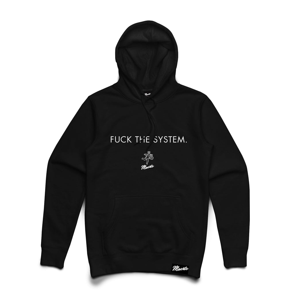 F the System Hoodie Big and Tall