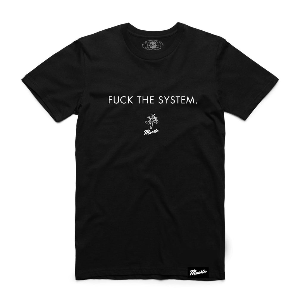 F the System Tee