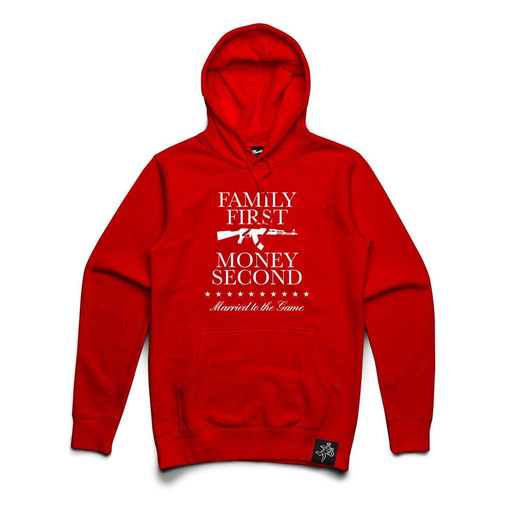 Family First Hoodie Big and Tall