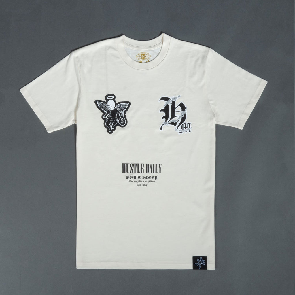 Barbed Wire HM Tee - Natural