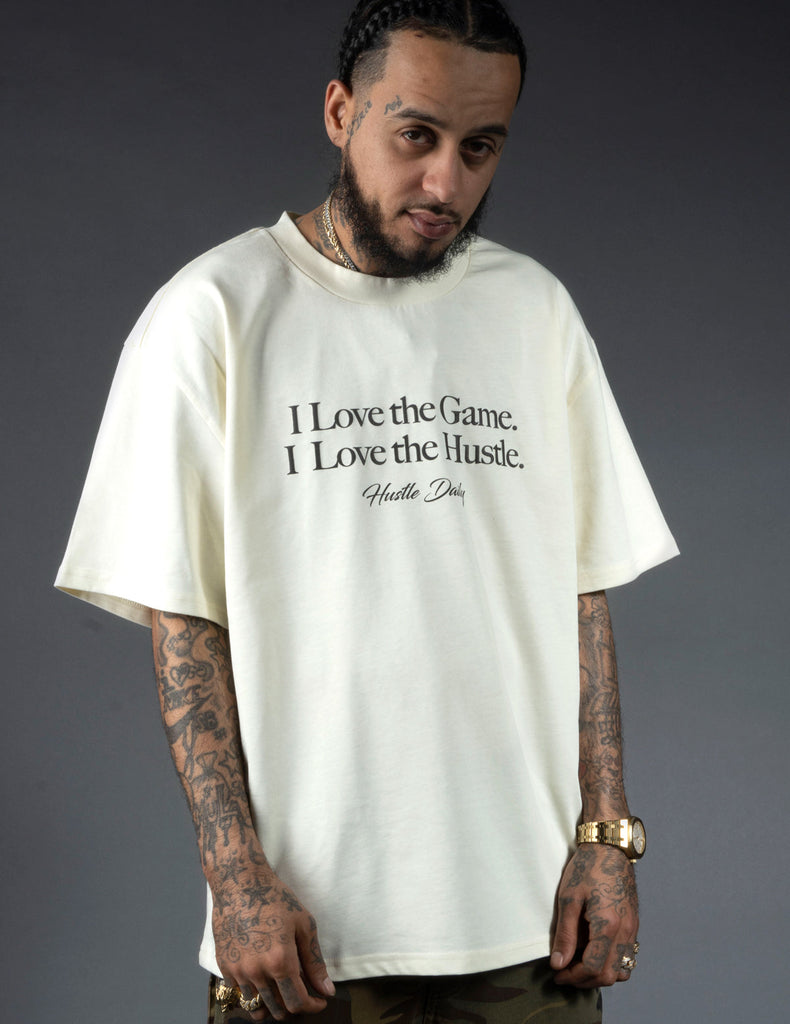 Love the Game Angel - ULTRA HW Red Label - BUTTER Tee