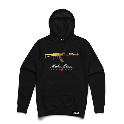 Gold AK Hoodie