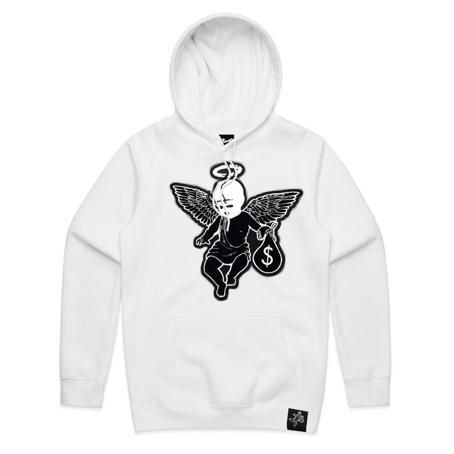 MM Ski Mask Angel Chenille Hoodie - HW