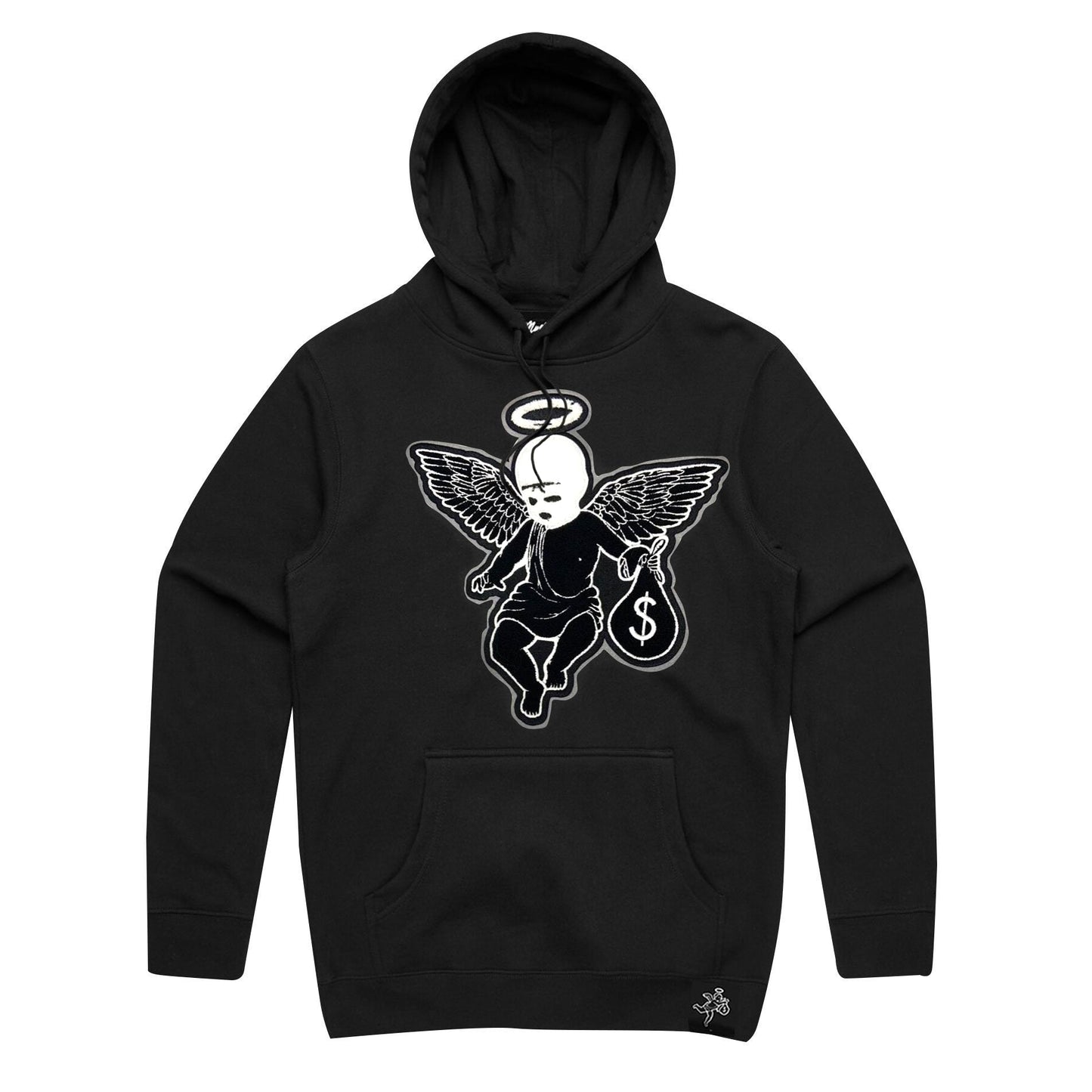 MM Ski Mask Angel Chenille Hoodie - HW