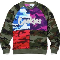Battalion Multi Camo Crewneck
