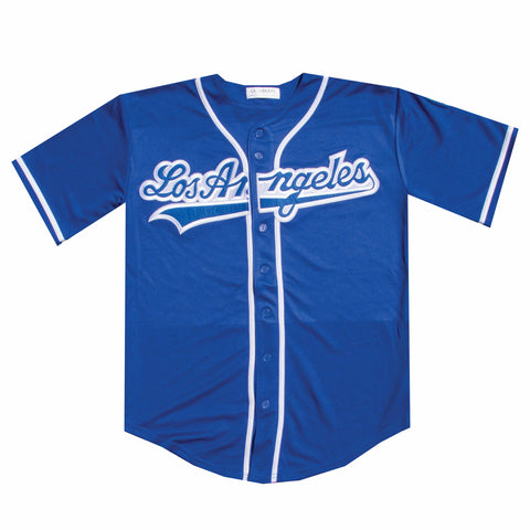 Baseball 2 Button LA Jersey  Best Price in 2023 at Deesha Industries