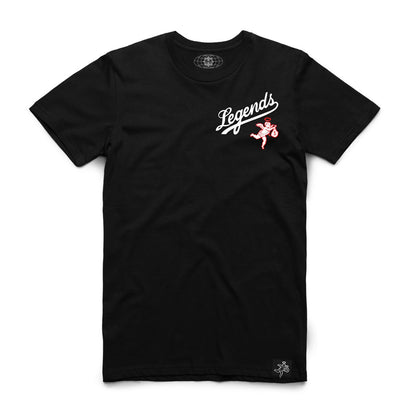 Pocket Logo AJ BRED Legends Angel Tee