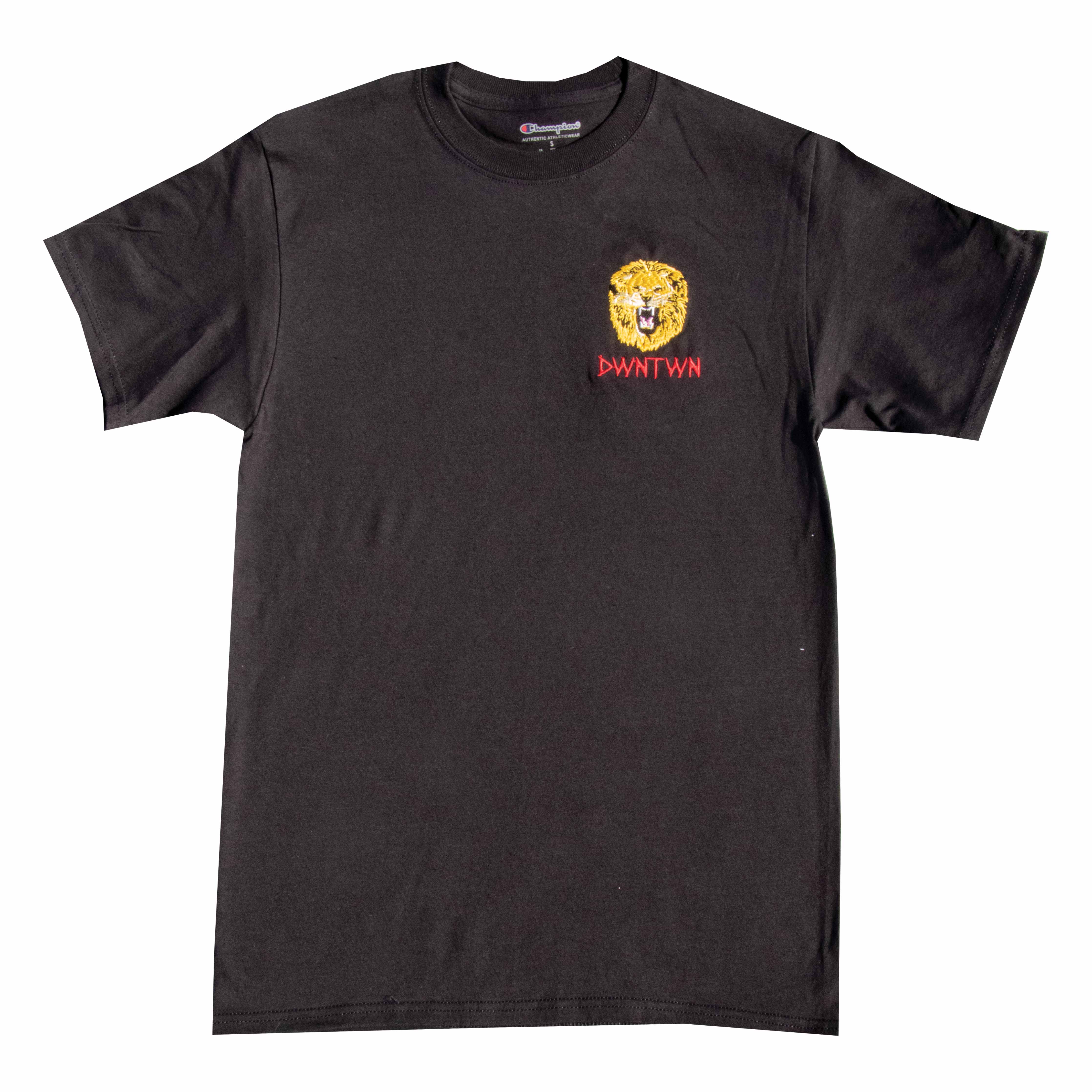 Be A Lion Embroidered Tee