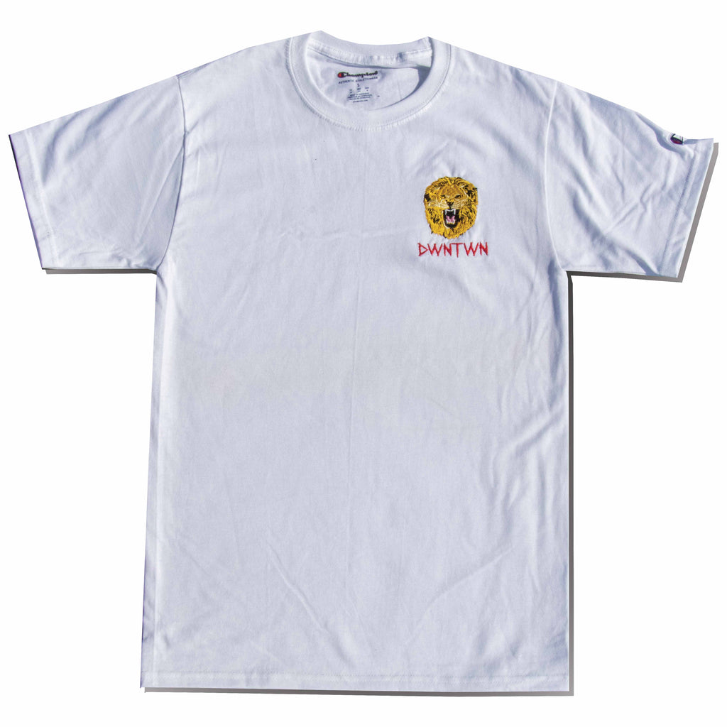 Be A Lion Embroidered Tee