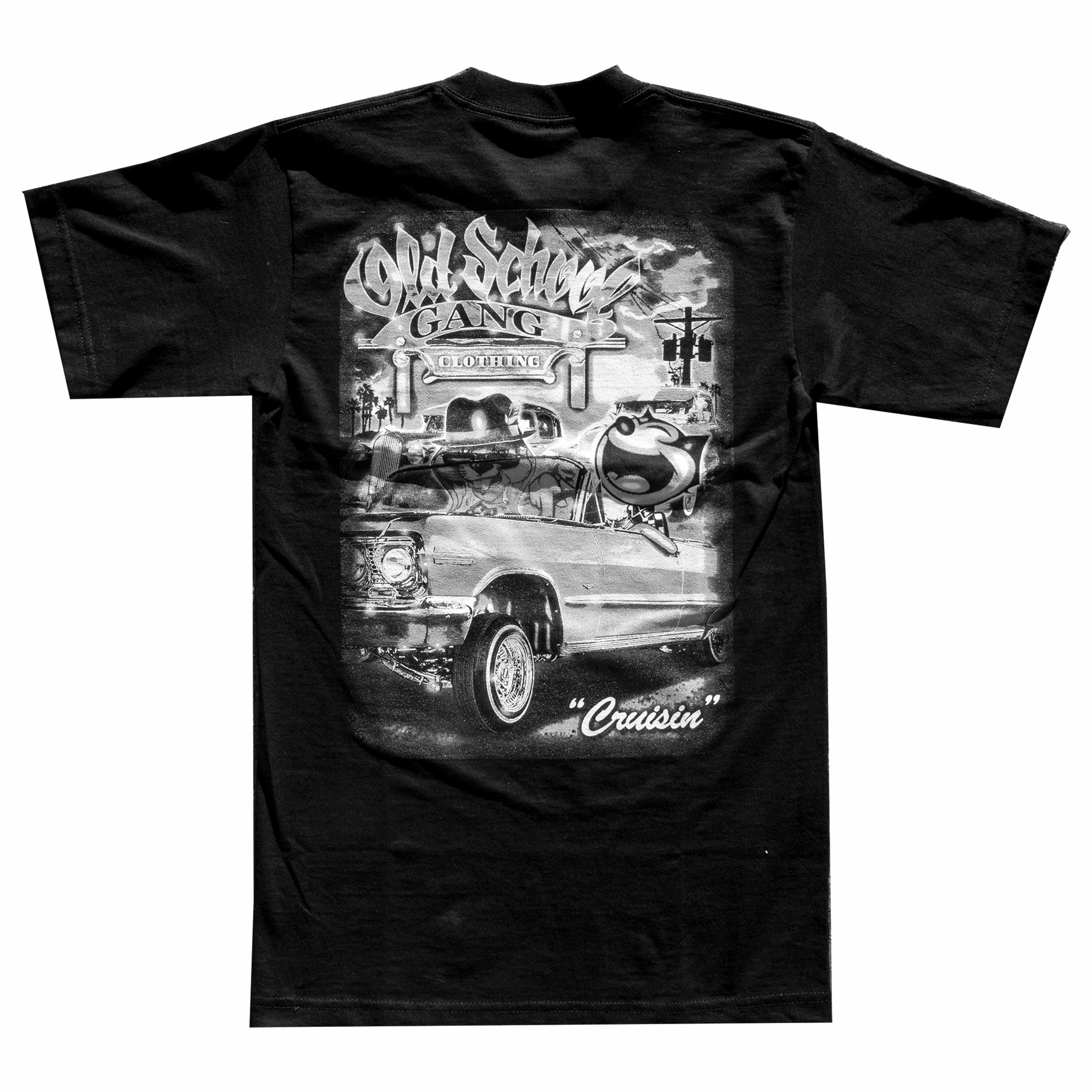 Old School Gang Cruisin Tee