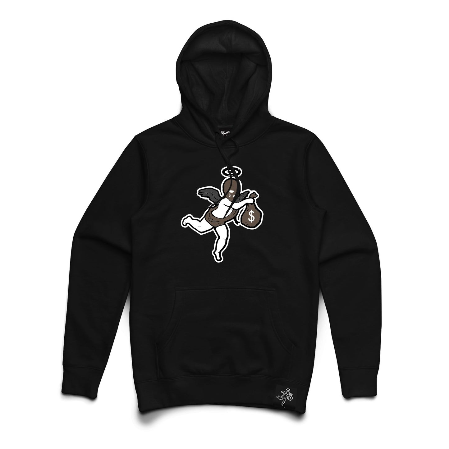 AJ1 DM SKI MASK ANGEL CHENILLE PATCH Hoodie HW