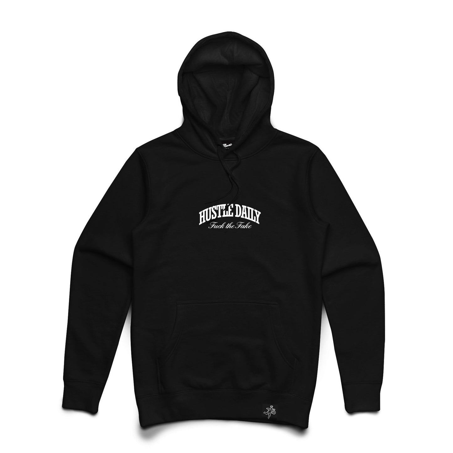 Money Motivated Angel Hoodie (front/back)