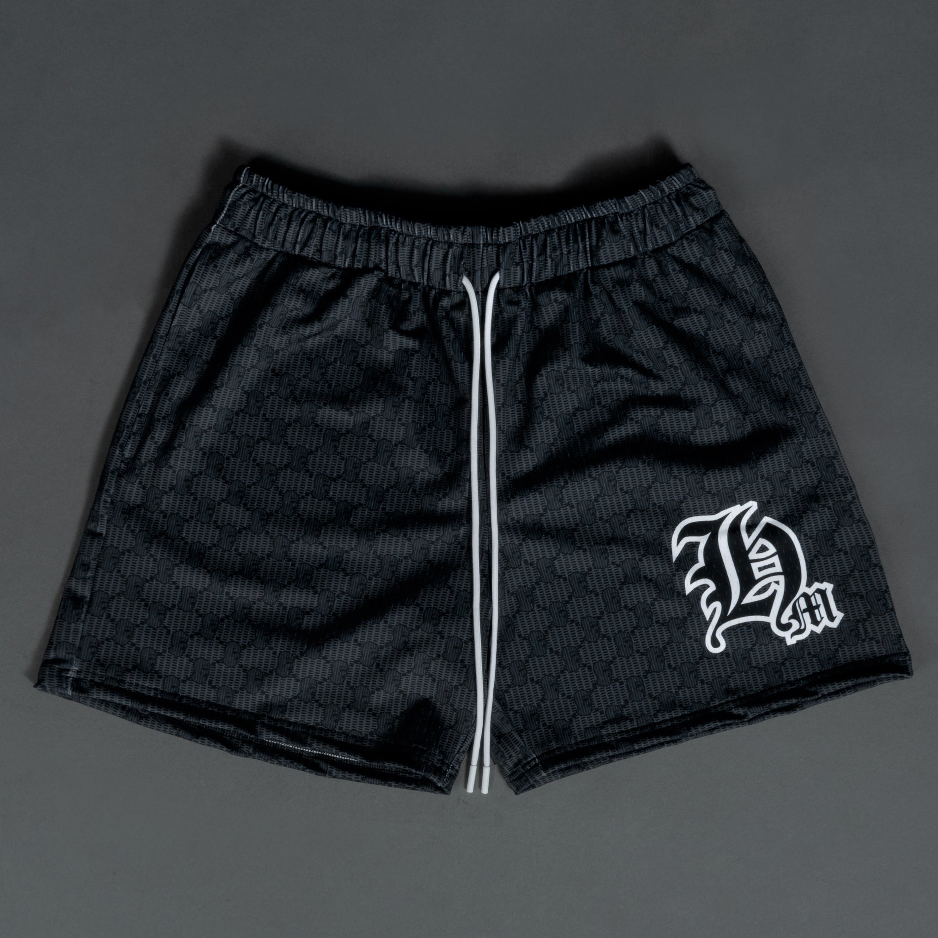 HM Ski Mask Pattern Shorts – Dwntwn