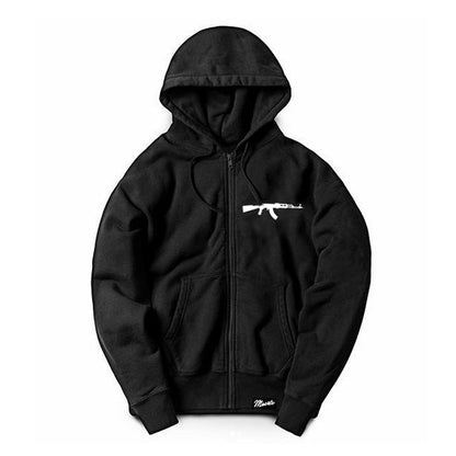 AK Logo Zip-Up Hoodie - LW