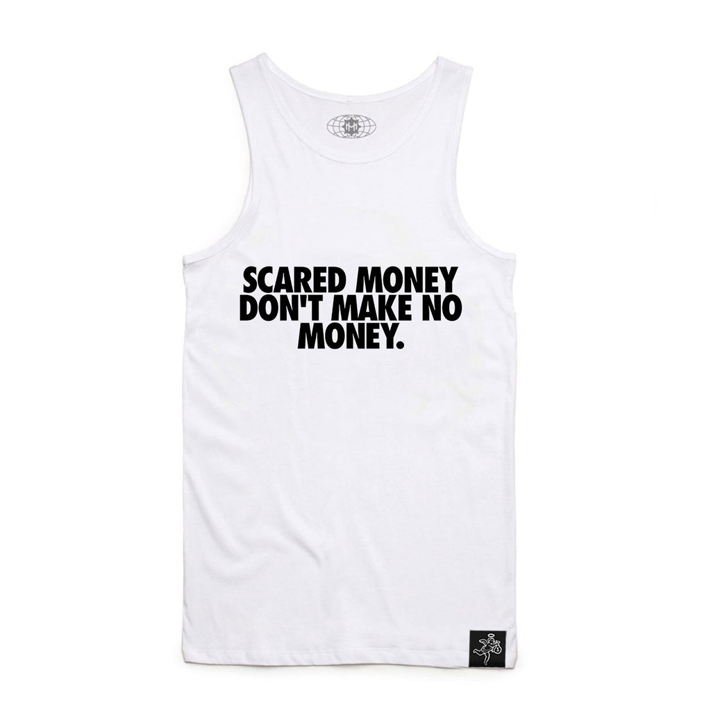 Scared Money tank top