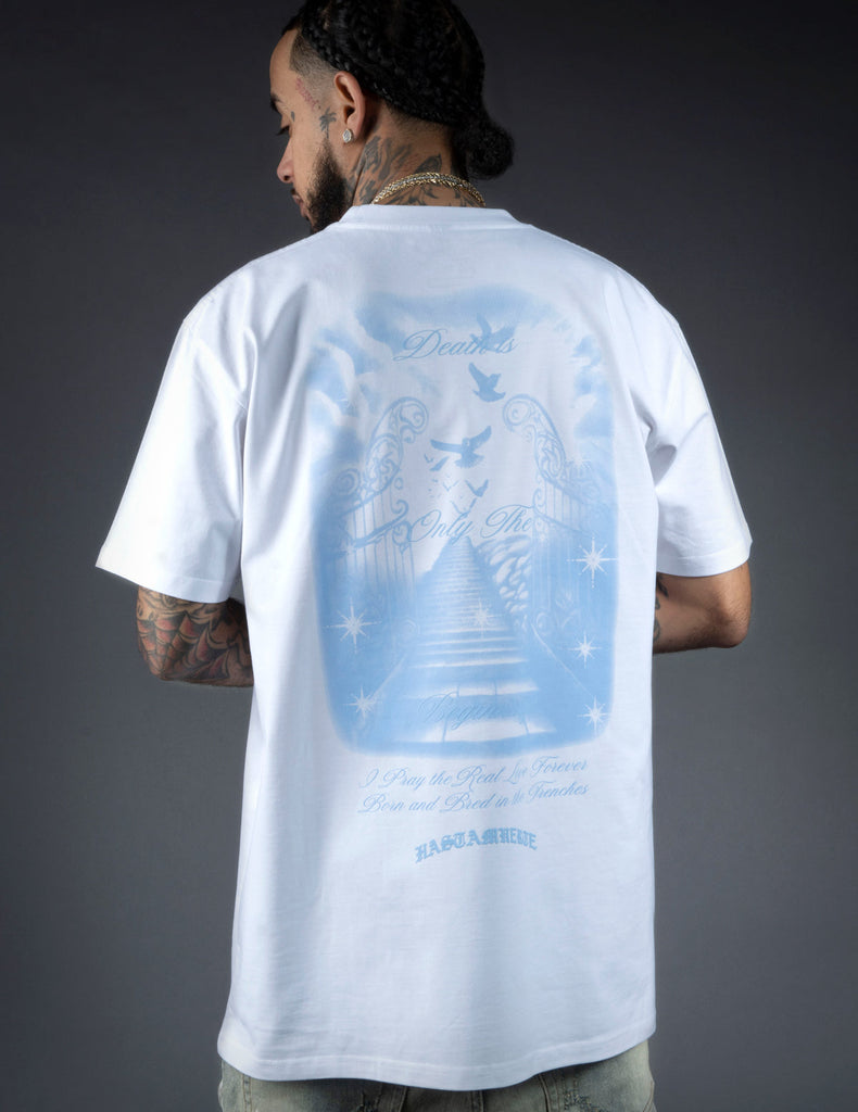 Death is Only The Beginning - HW - WHITE Tee