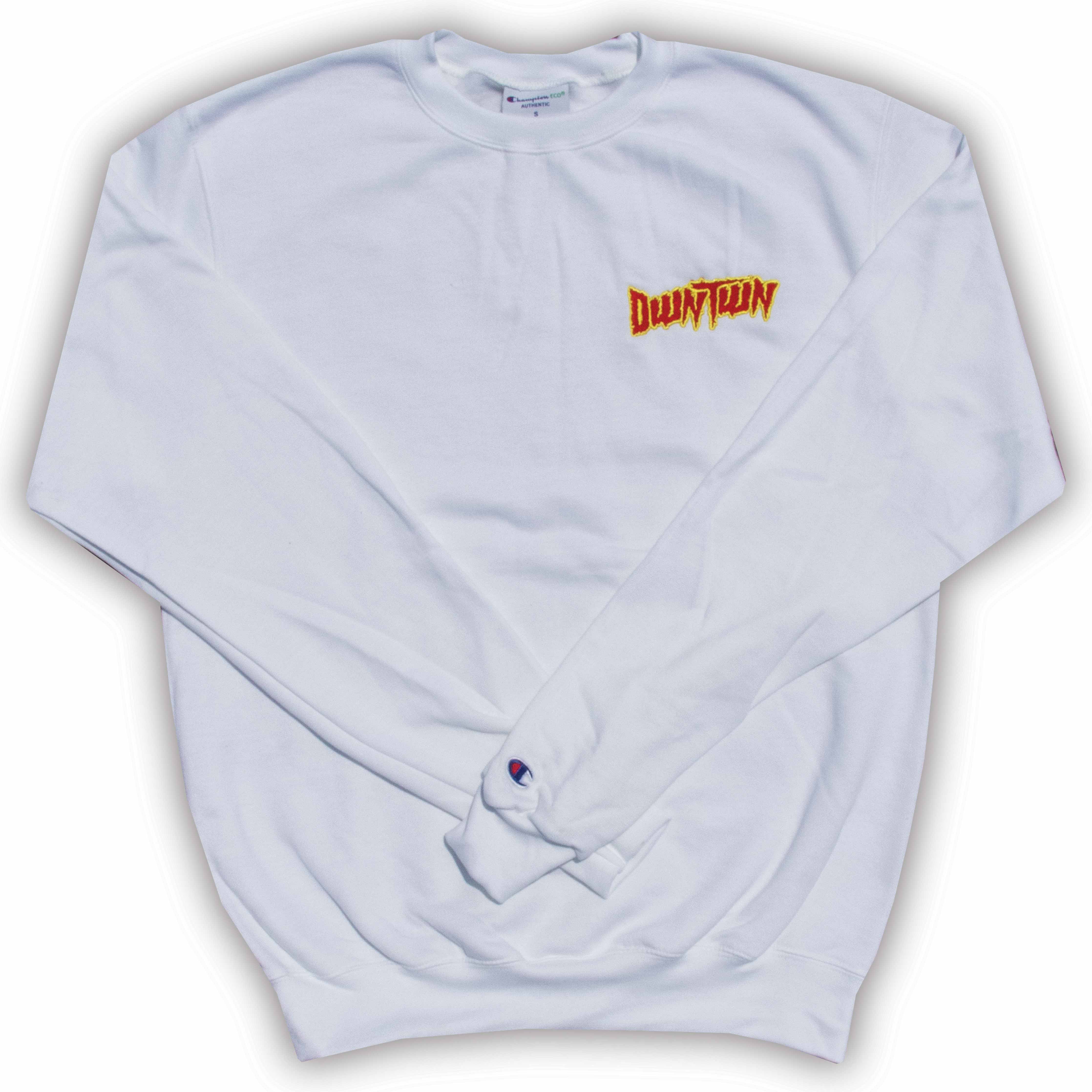 Dwntwn-A-Mania Crewneck Sweatshirt